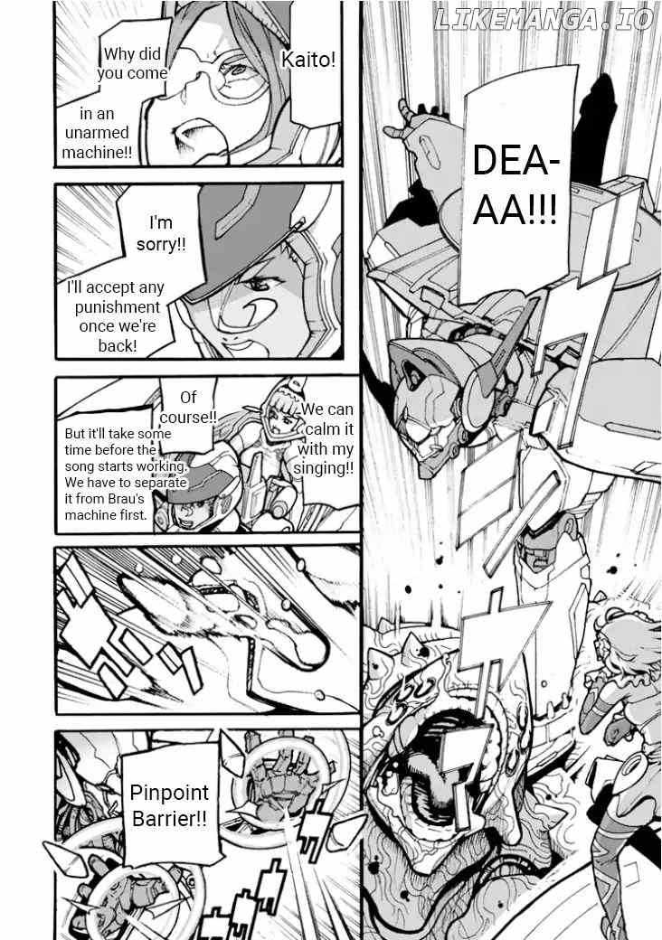 Macross Delta Side Story: Macross E chapter 2 - page 34