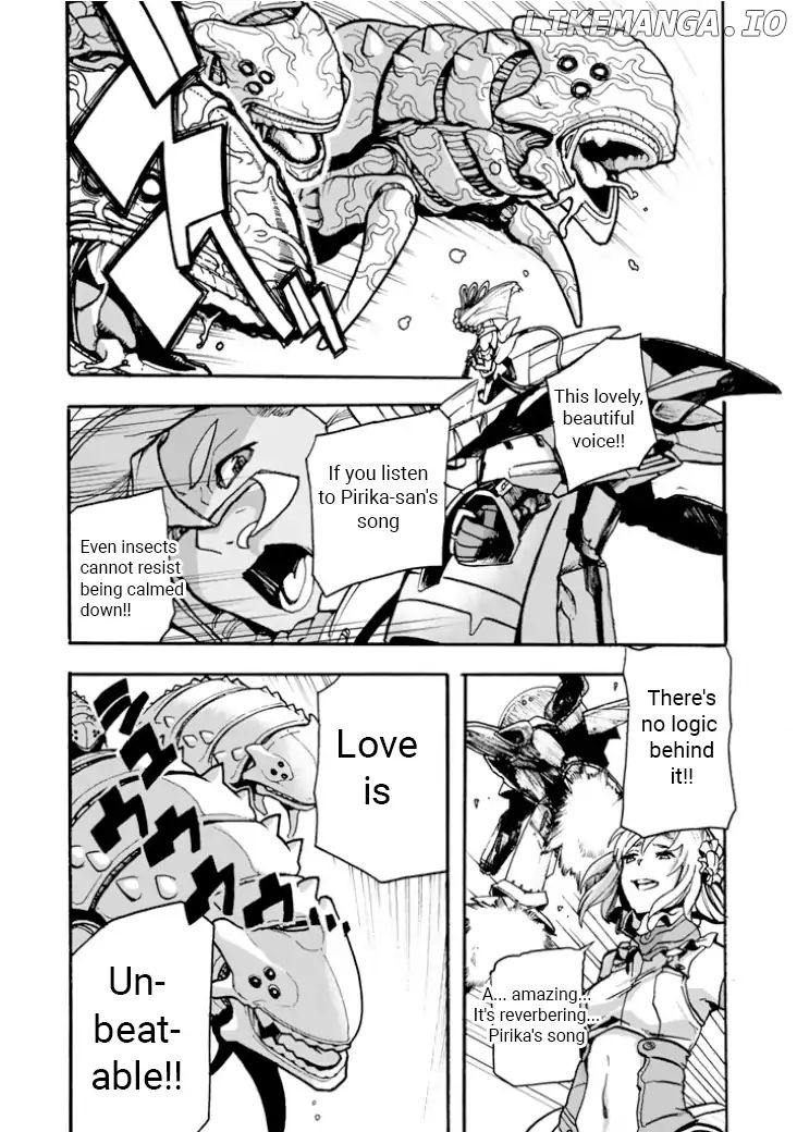 Macross Delta Side Story: Macross E chapter 2 - page 39