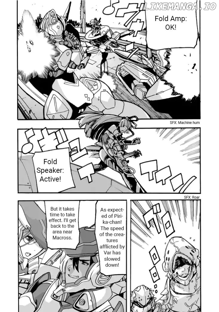 Macross Delta Side Story: Macross E chapter 3 - page 24