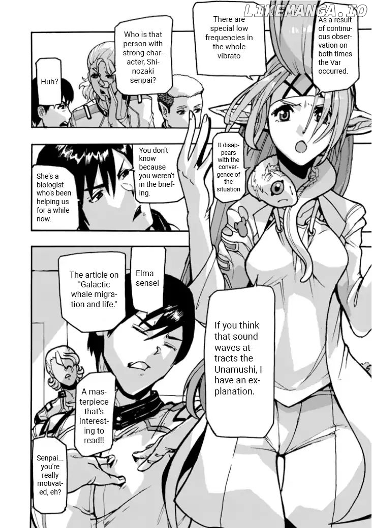 Macross Delta Side Story: Macross E chapter 3 - page 7