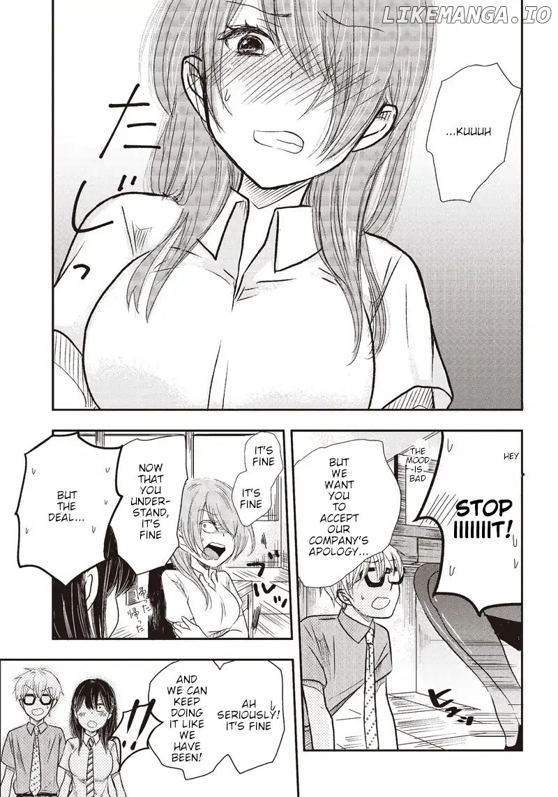 Power Harassment Beautiful Girls Company chapter 4 - page 12