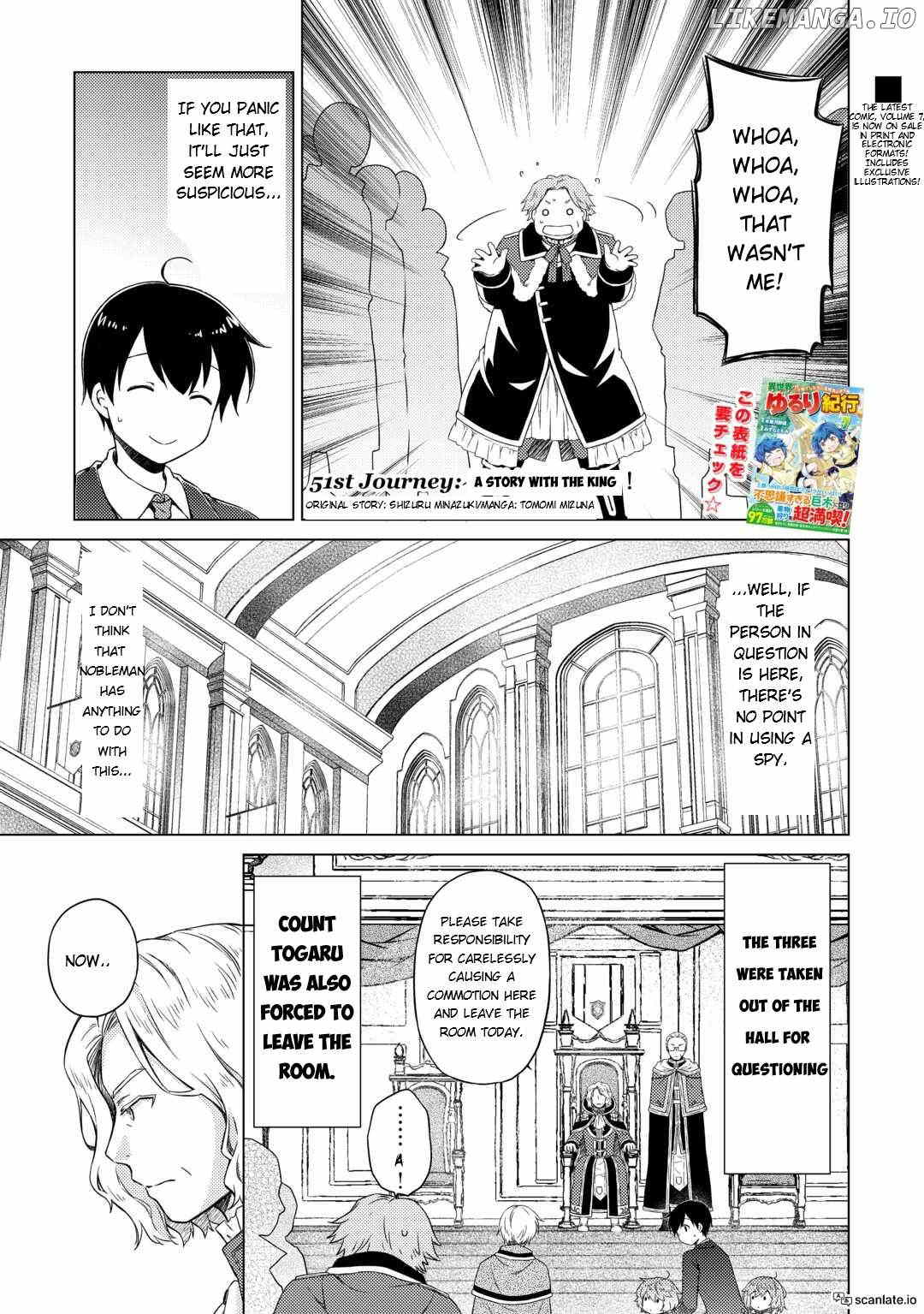 Isekai Yururi Kikou - Raising Children While Being an Adventurer Chapter 51 - page 1