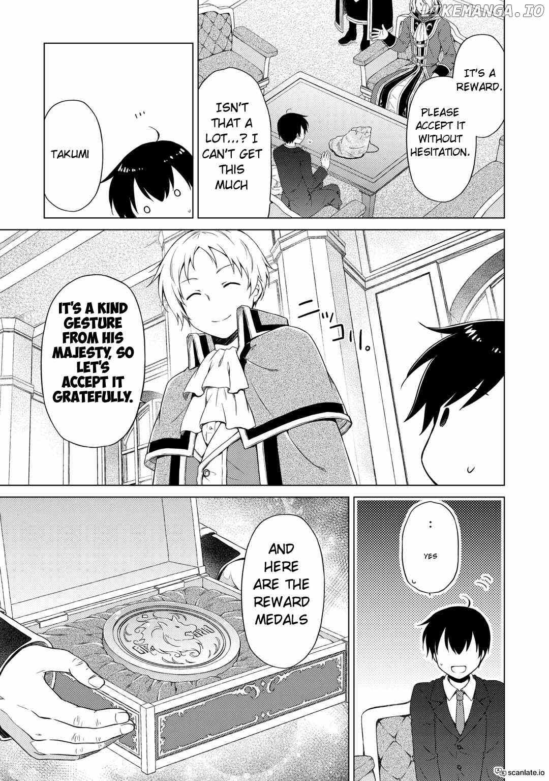 Isekai Yururi Kikou - Raising Children While Being an Adventurer Chapter 51 - page 11