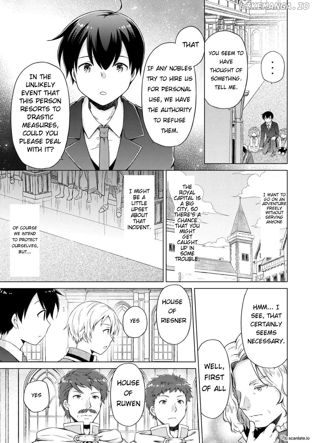 Isekai Yururi Kikou - Raising Children While Being an Adventurer Chapter 51 - page 3