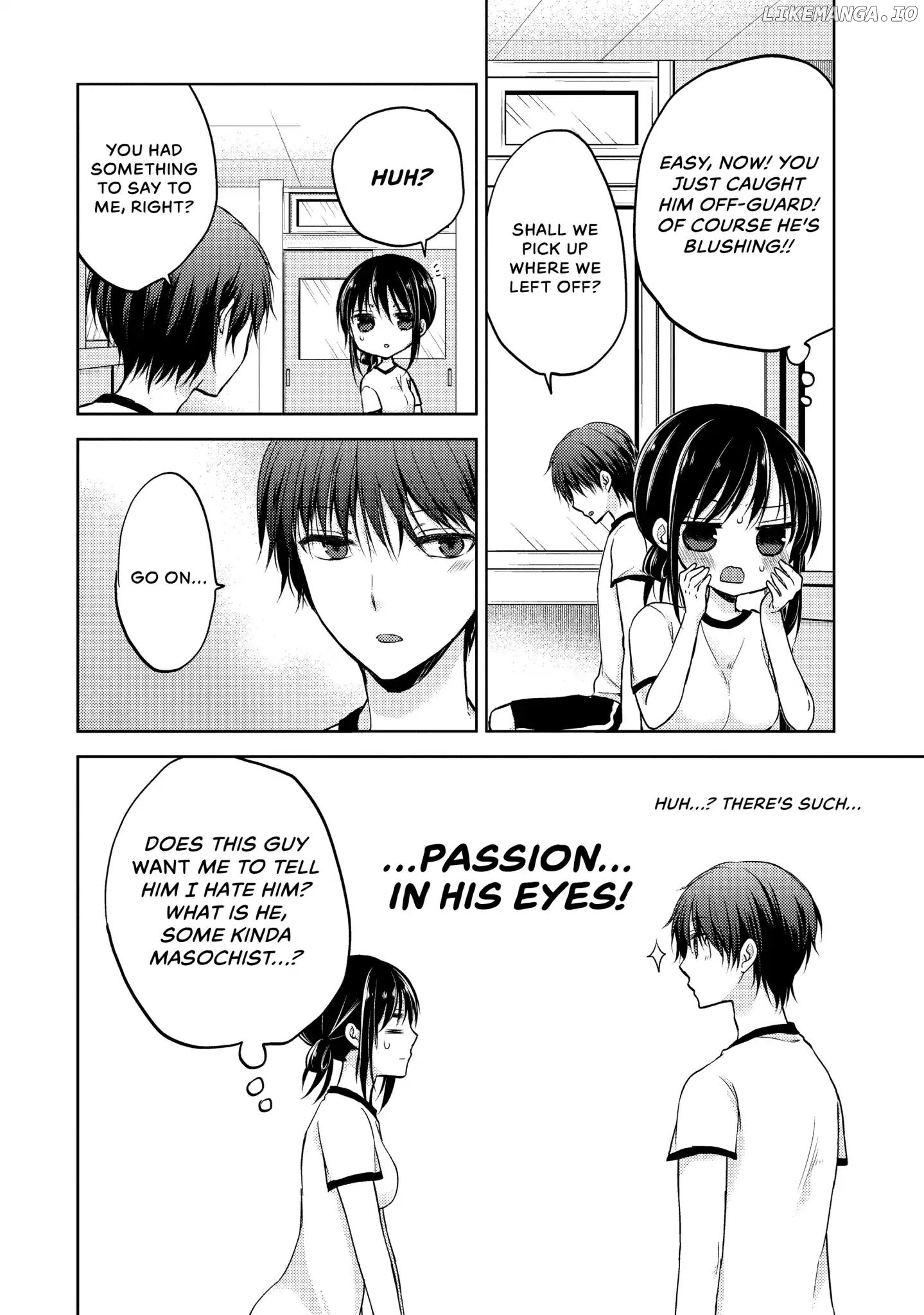 Ao-chan Can't Study! chapter 1 - page 27