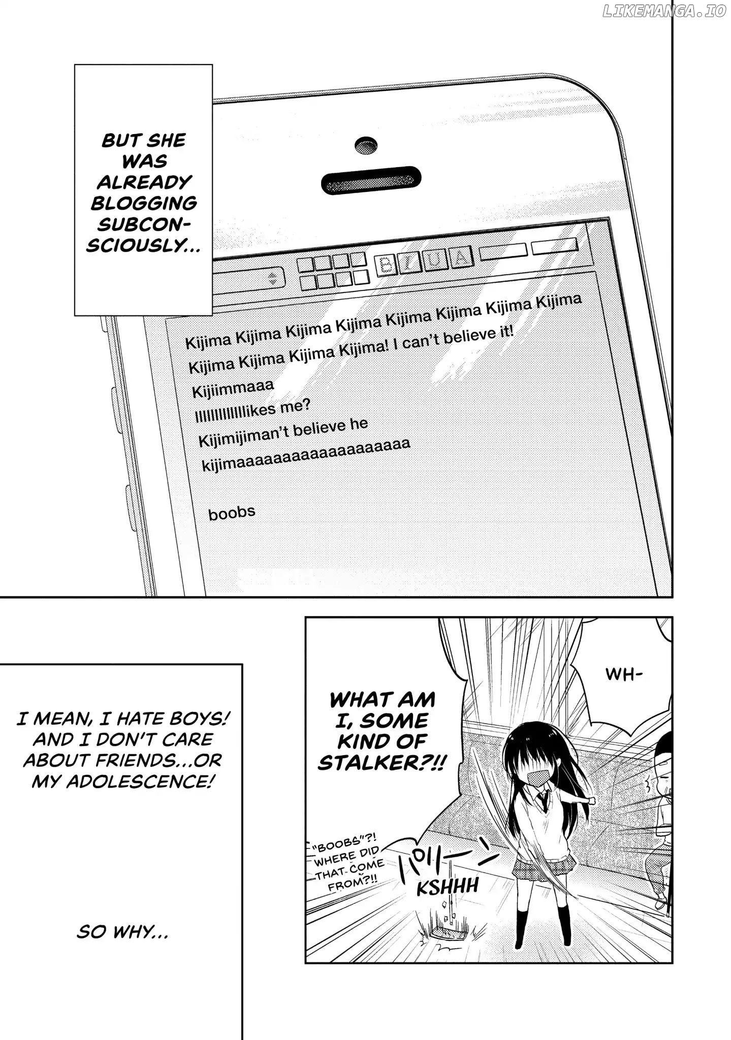 Ao-chan Can't Study! chapter 1 - page 36