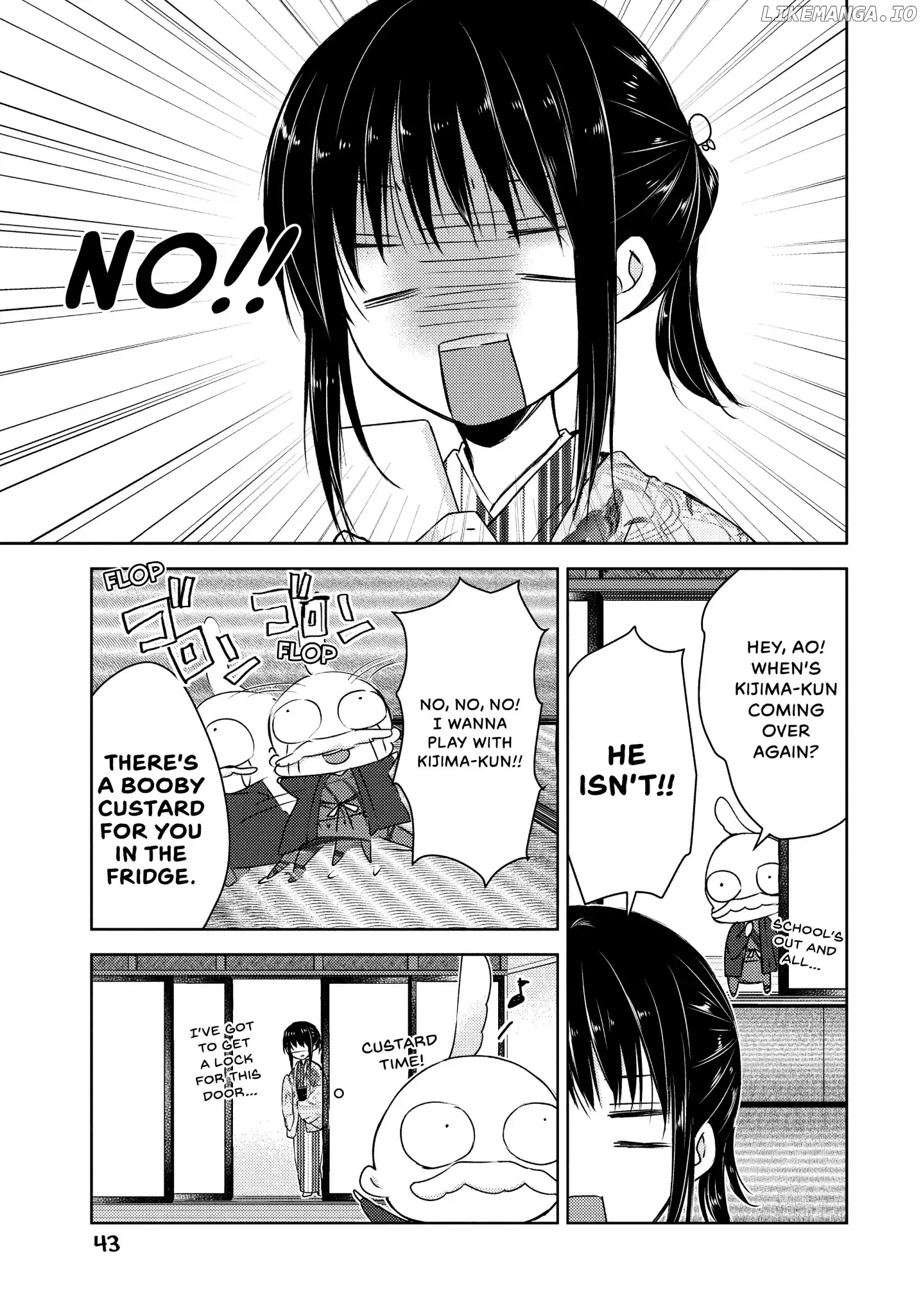 Ao-chan Can't Study! chapter 29 - page 6