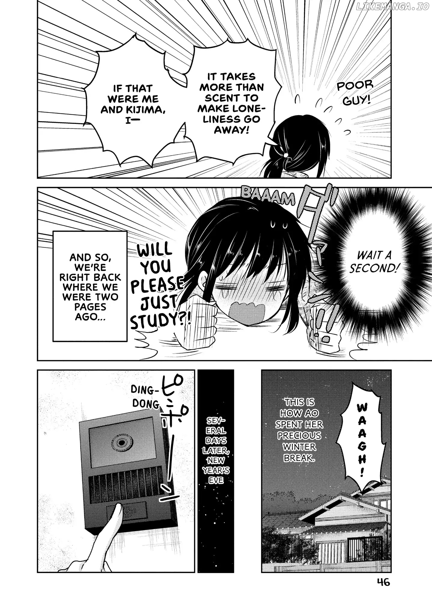 Ao-chan Can't Study! chapter 29 - page 9