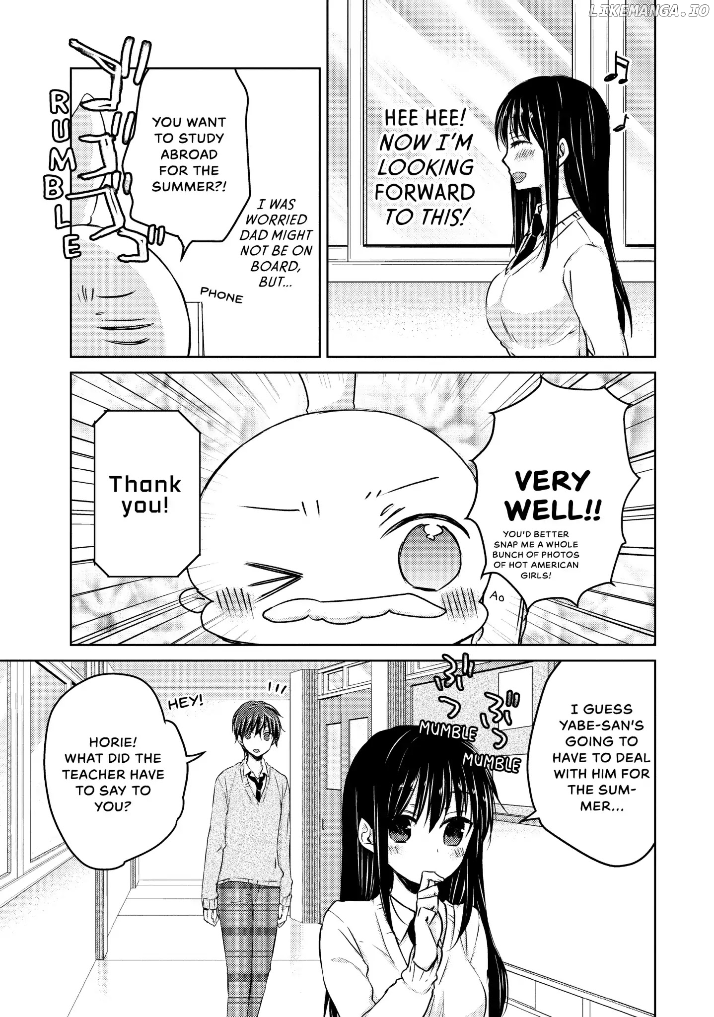 Ao-chan Can't Study! chapter 31 - page 11