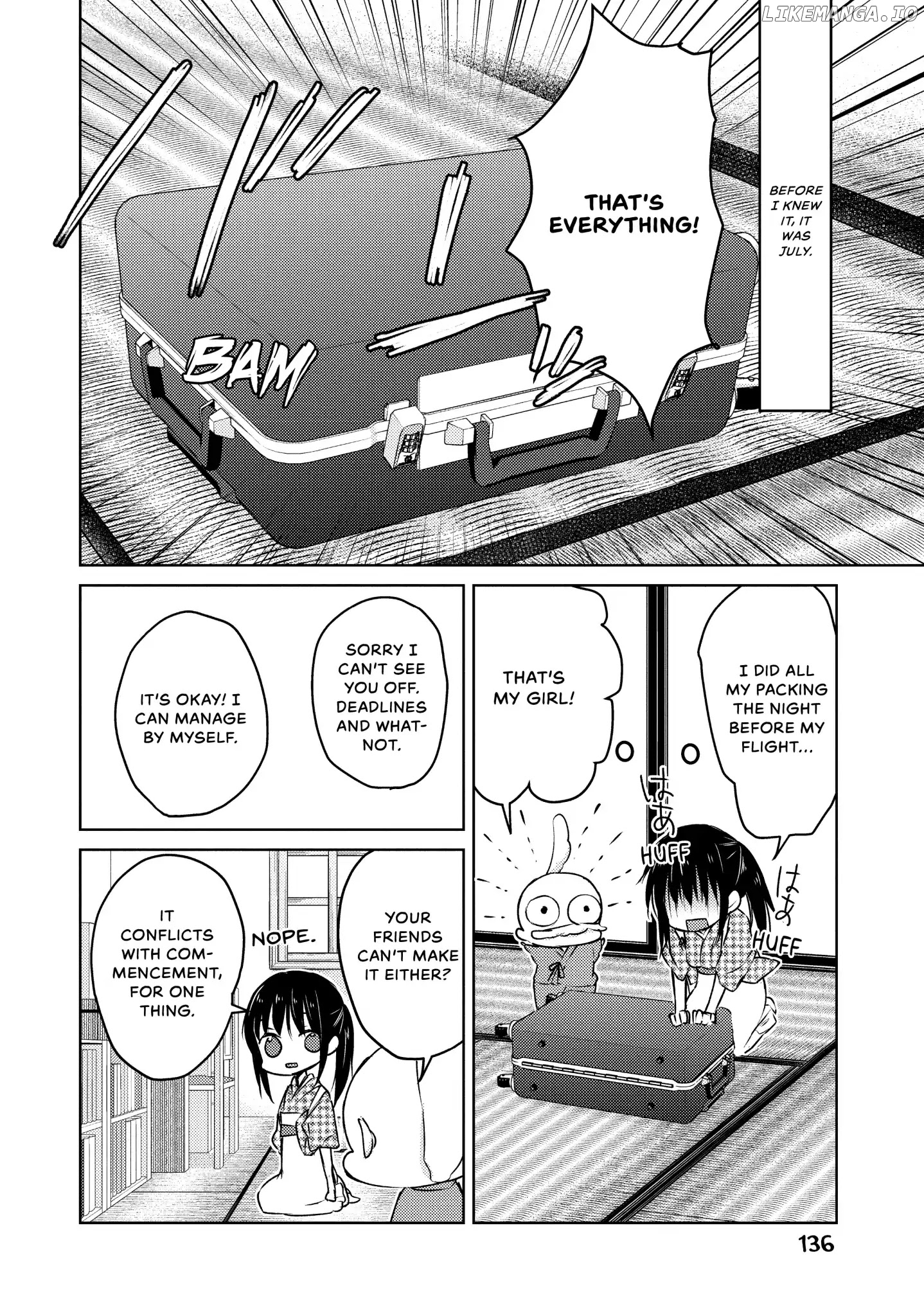 Ao-chan Can't Study! chapter 31 - page 26