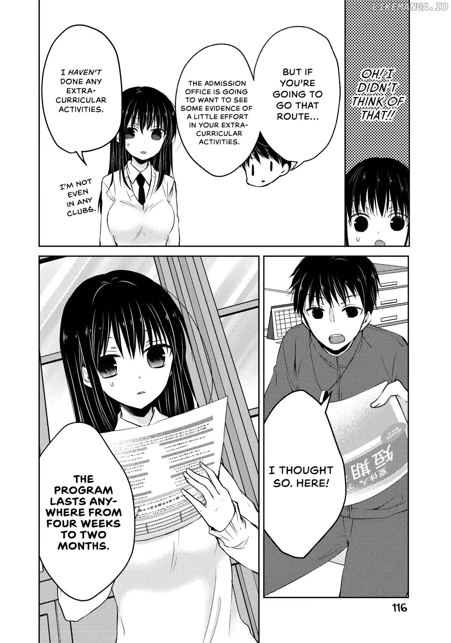 Ao-chan Can't Study! chapter 31 - page 6