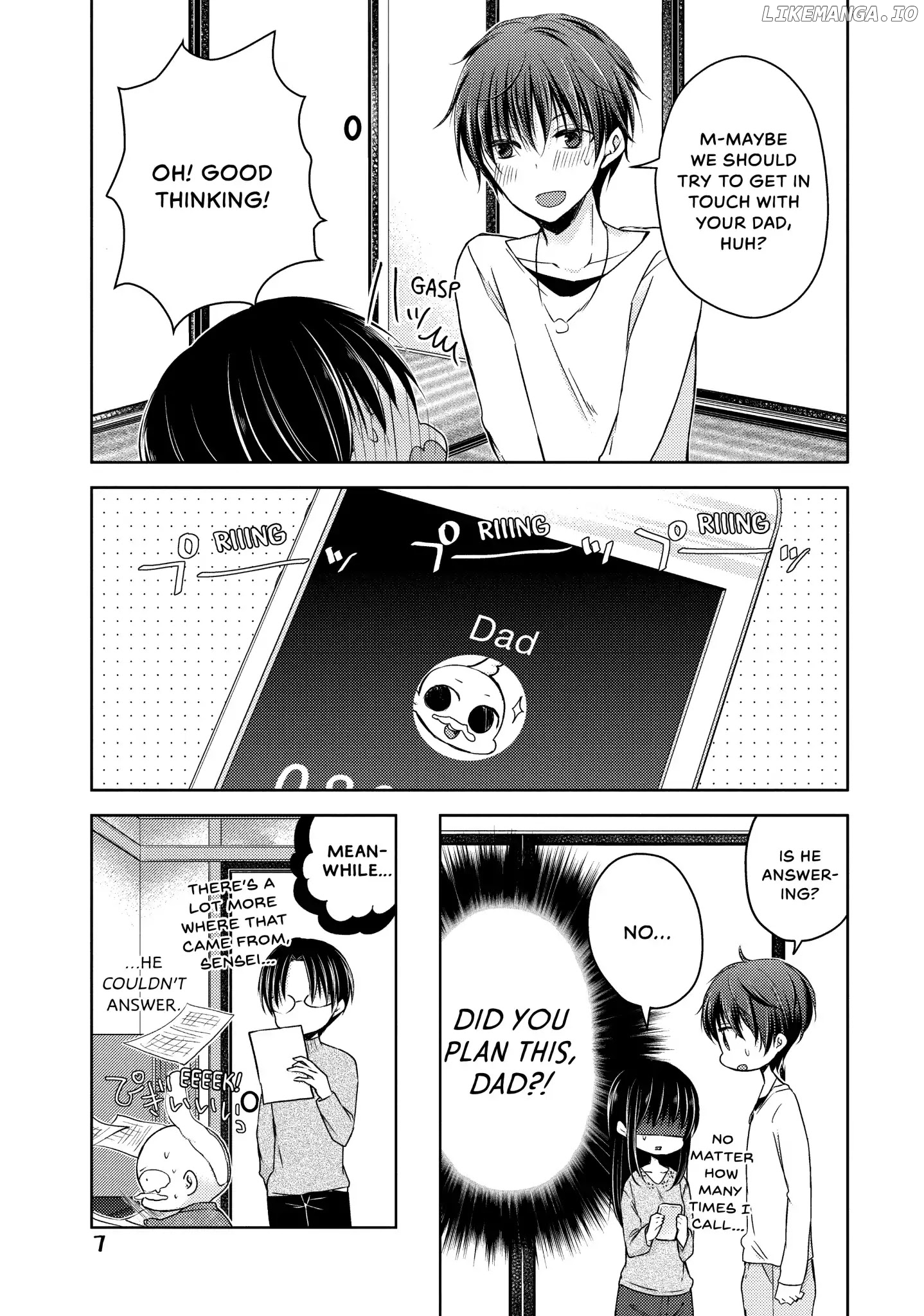 Ao-chan Can't Study! chapter 28 - page 8