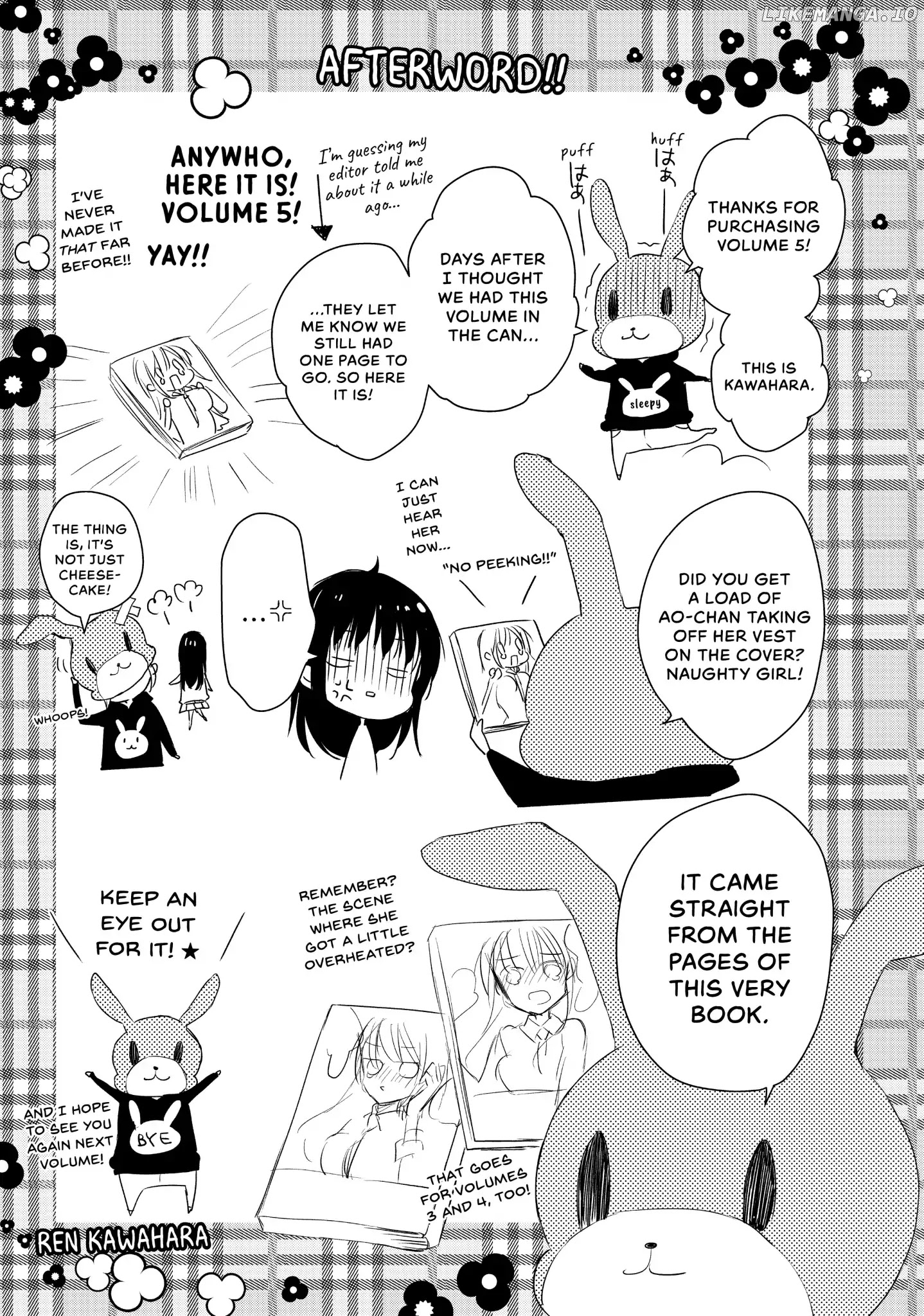 Ao-chan Can't Study! chapter 23.2 - page 5