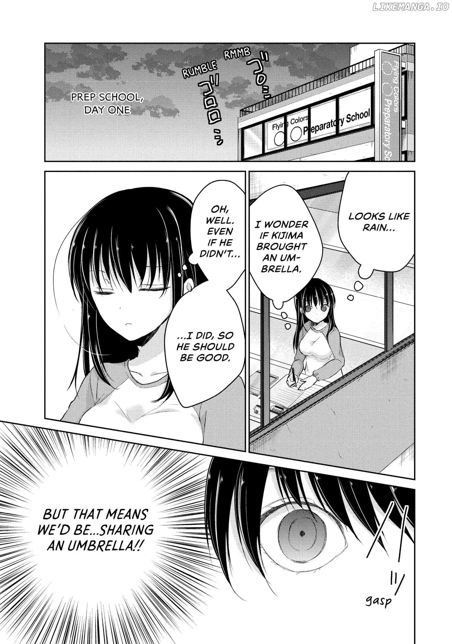 Ao-chan Can't Study! chapter 22 - page 5