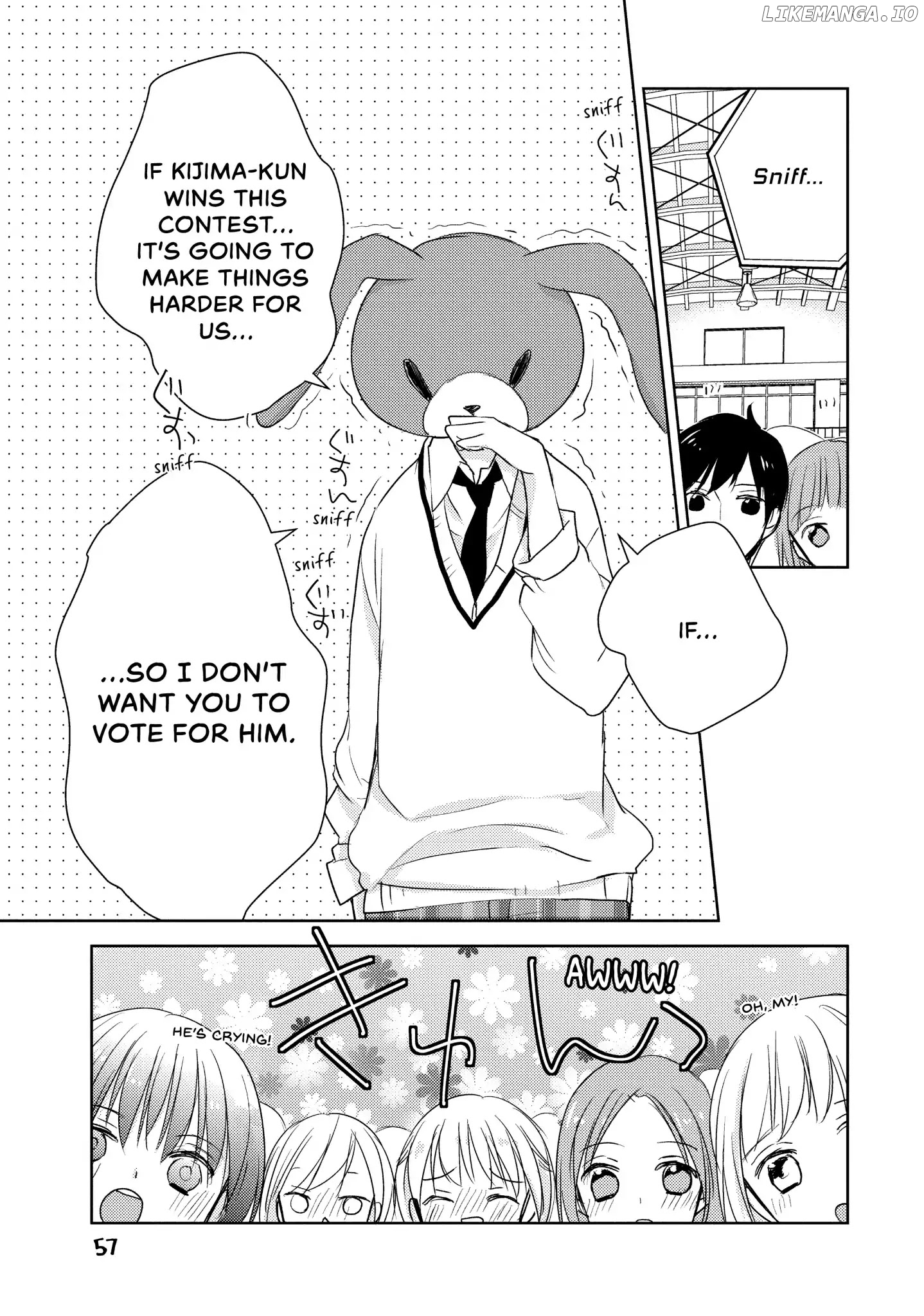 Ao-chan Can't Study! chapter 21 - page 23