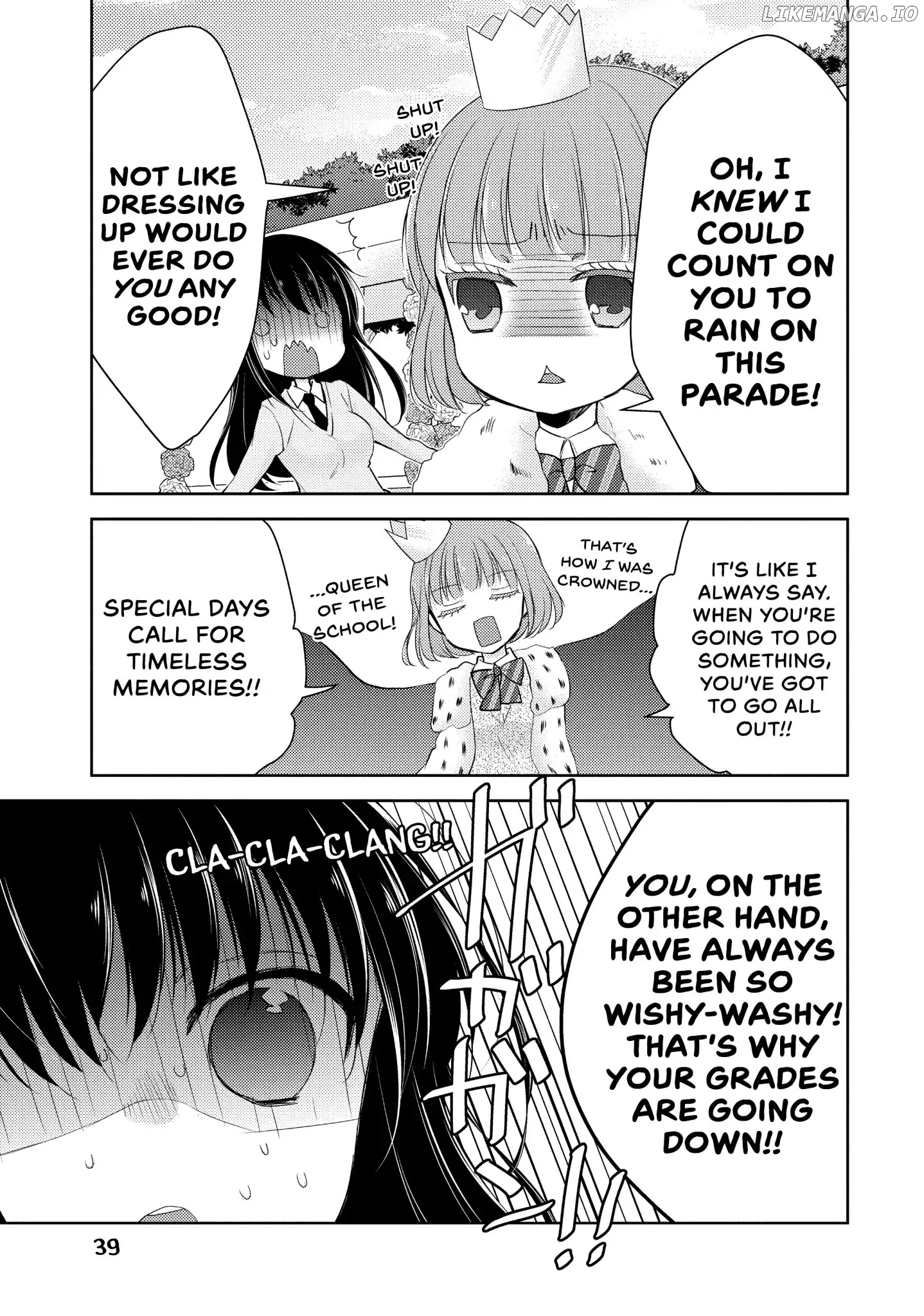Ao-chan Can't Study! chapter 21 - page 5