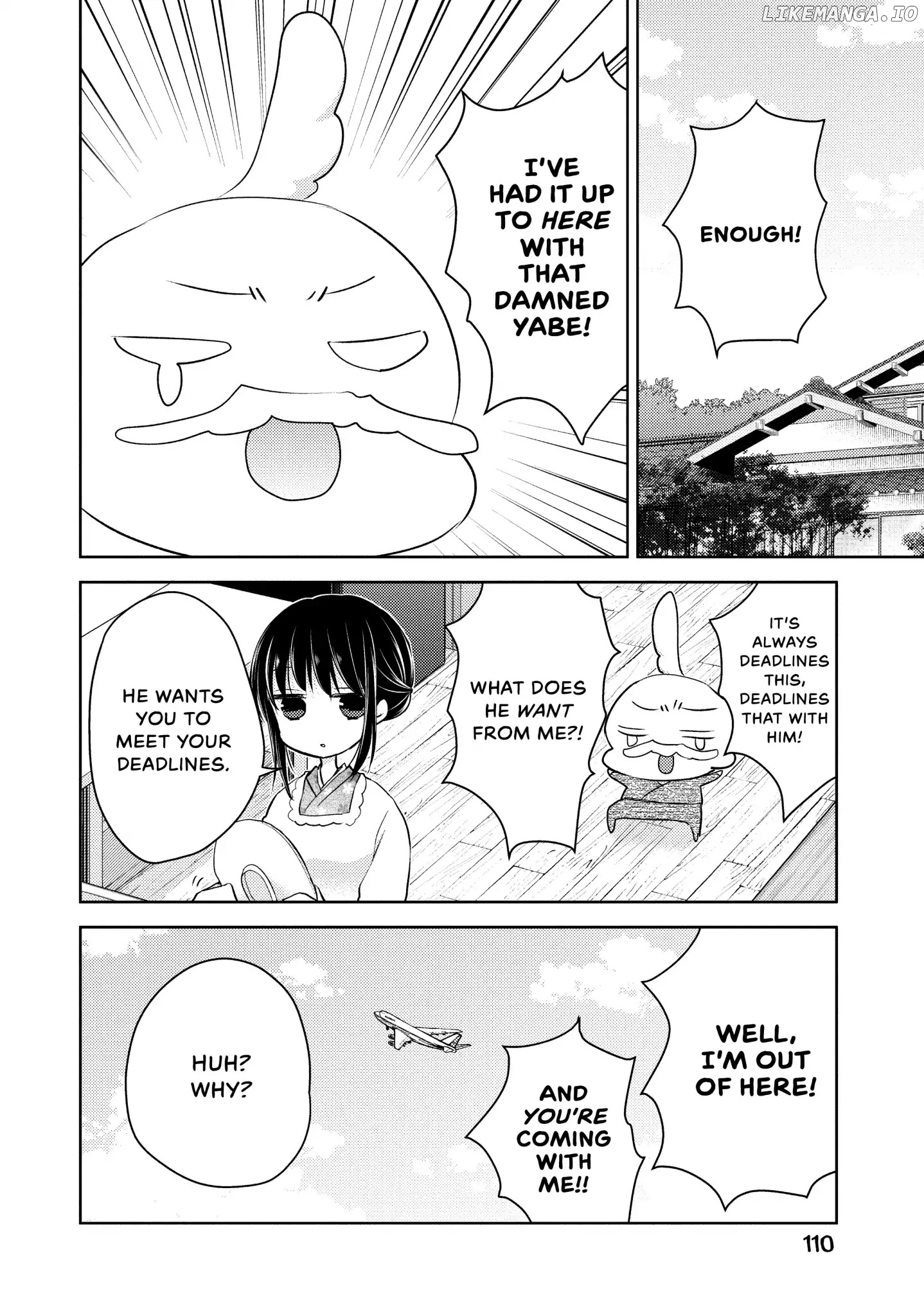 Ao-chan Can't Study! chapter 27 - page 2