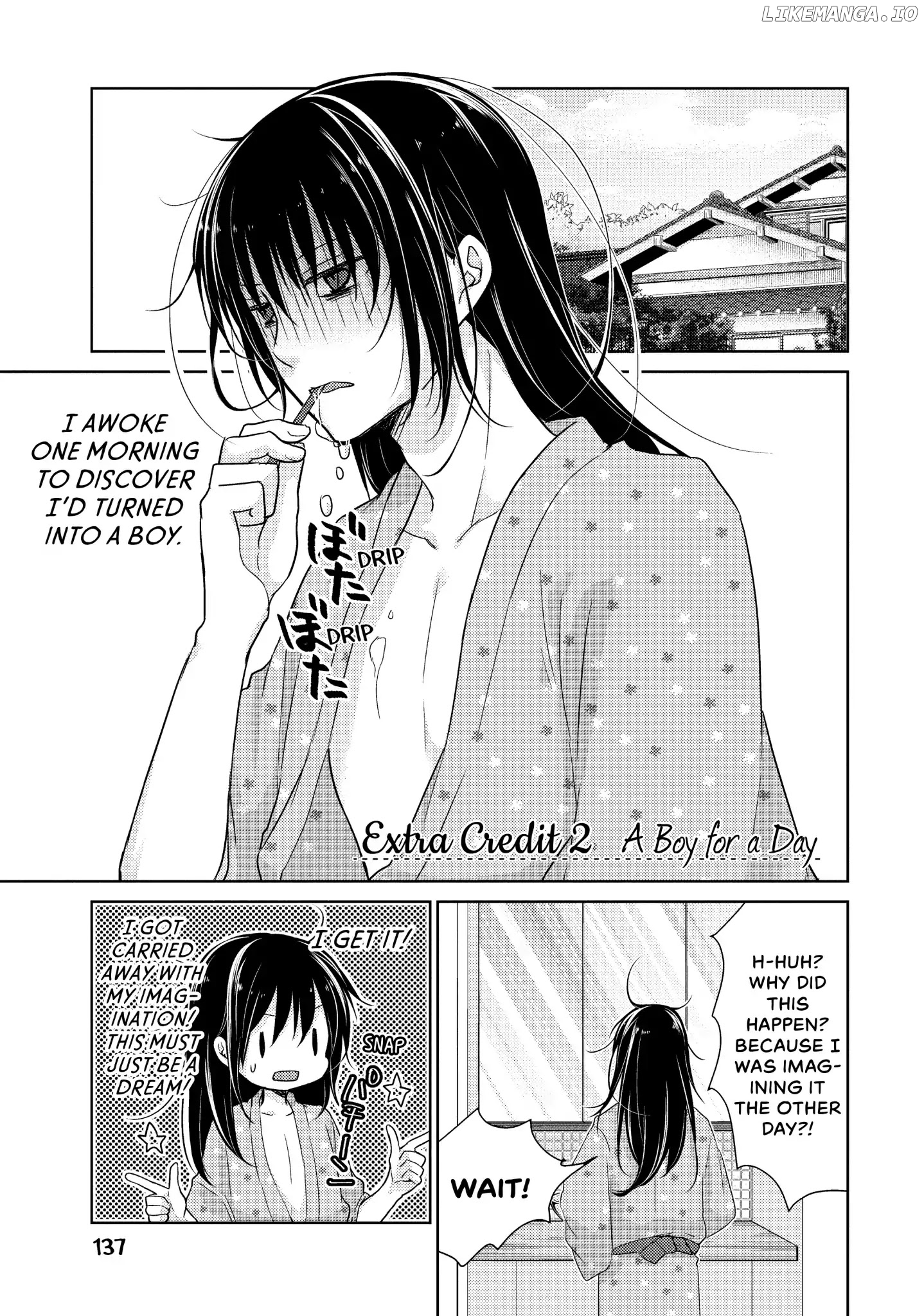 Ao-chan Can't Study! chapter 19.1 - page 1