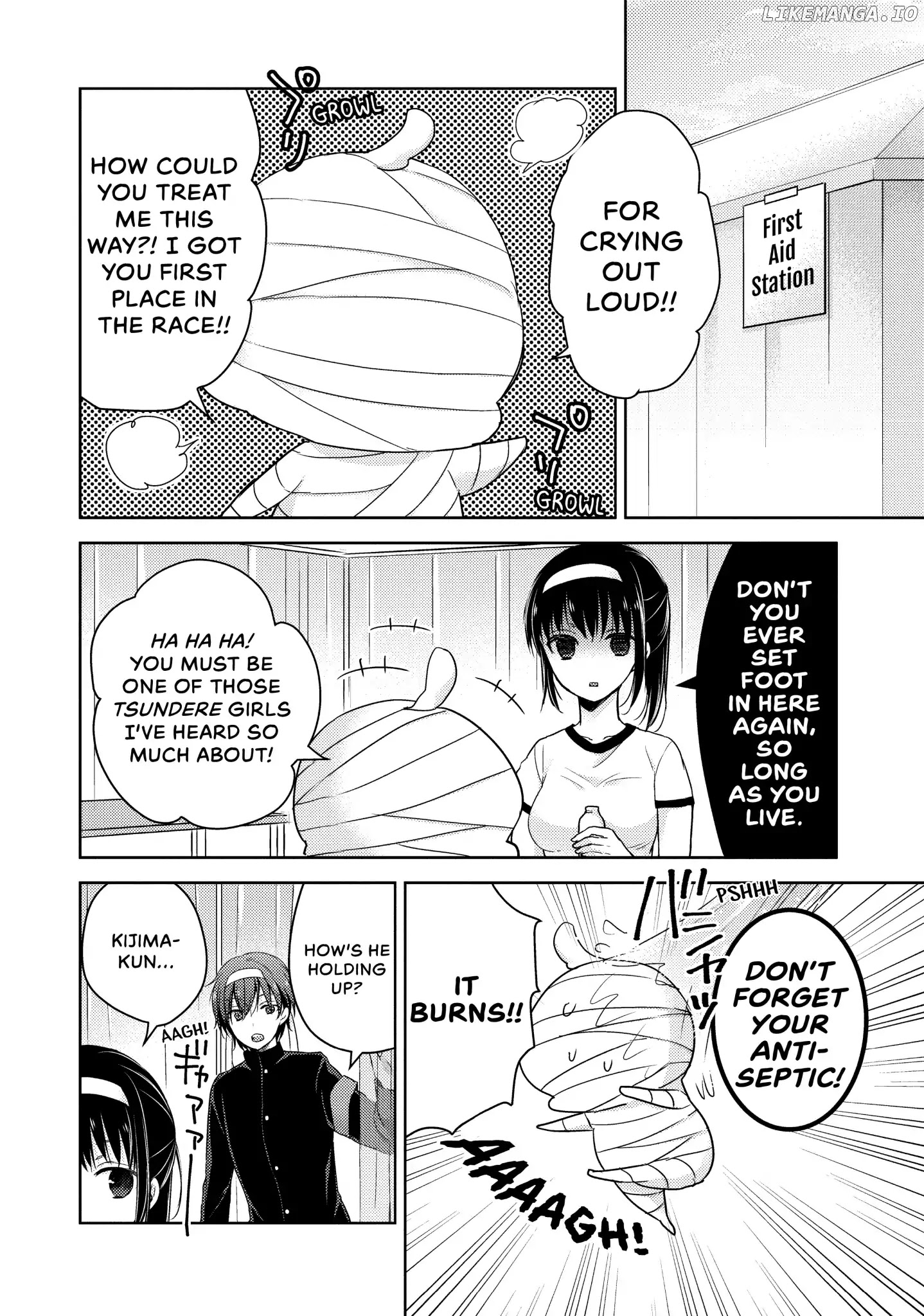 Ao-chan Can't Study! chapter 18 - page 30