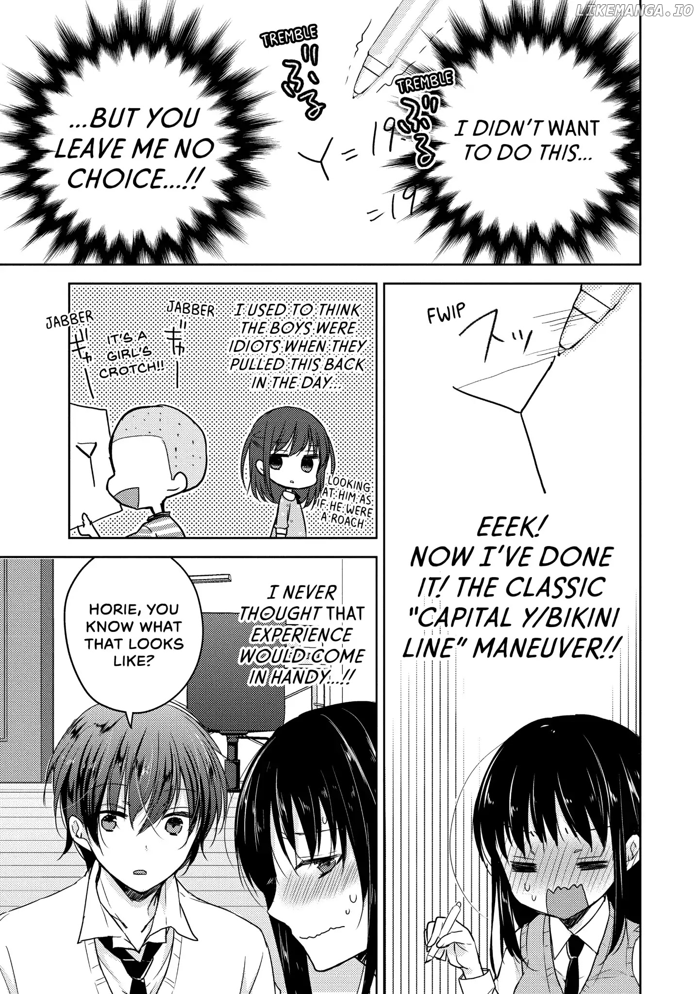 Ao-chan Can't Study! chapter 17 - page 14