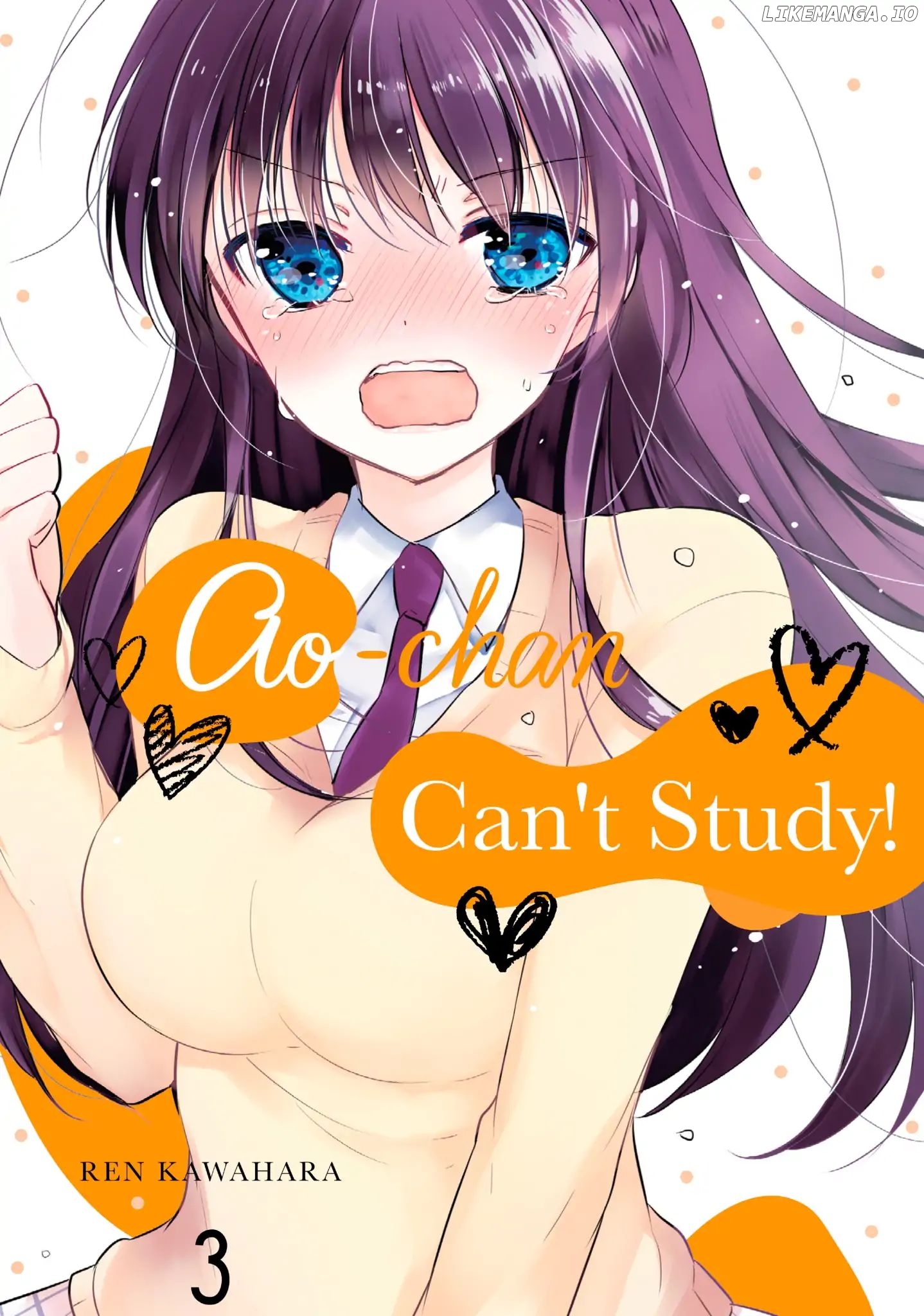 Ao-chan Can't Study! chapter 11 - page 1