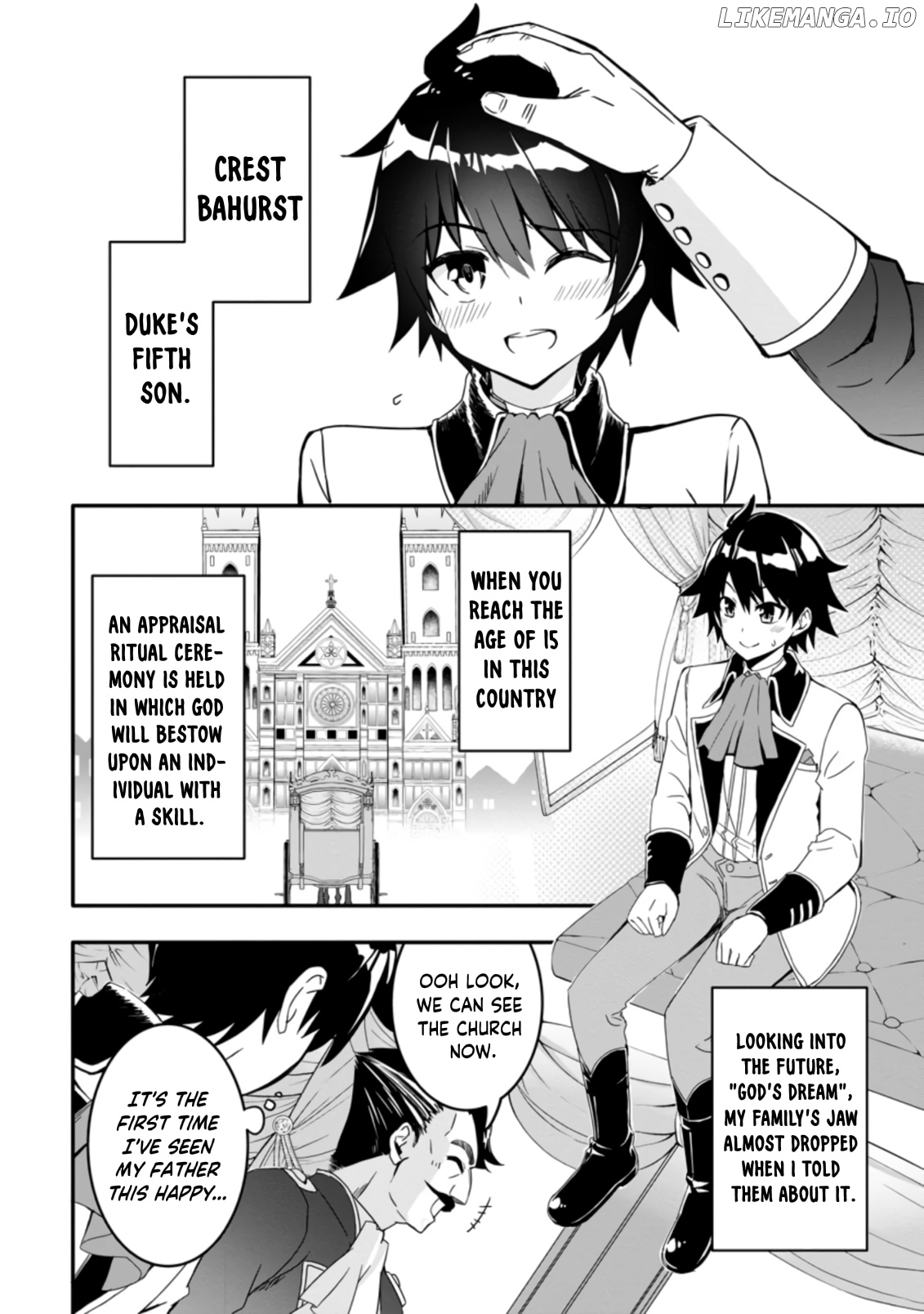 Hazure Skill “Gacha” De Tsuihou Sareta Ore Wa, Wagamama Osananajimi Wo Zetsuen Shi Kakusei Suru chapter 1.1 - page 5