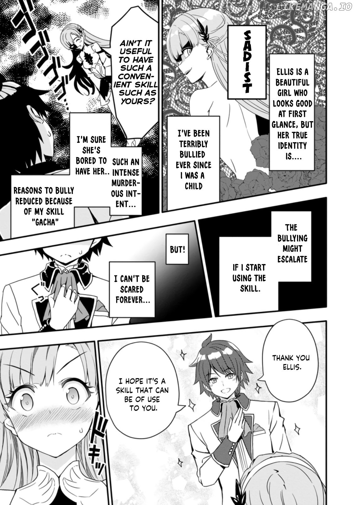 Hazure Skill “Gacha” De Tsuihou Sareta Ore Wa, Wagamama Osananajimi Wo Zetsuen Shi Kakusei Suru chapter 1.1 - page 8