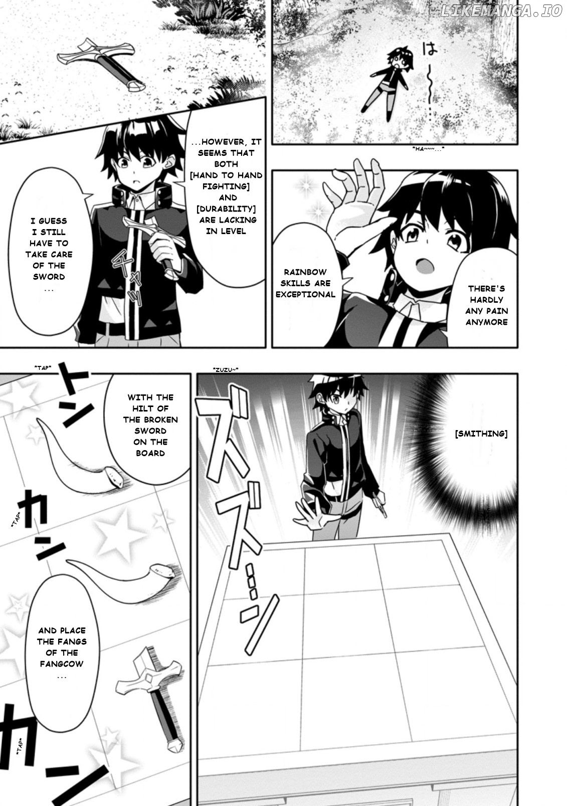 Hazure Skill “Gacha” De Tsuihou Sareta Ore Wa, Wagamama Osananajimi Wo Zetsuen Shi Kakusei Suru chapter 3.3 - page 5