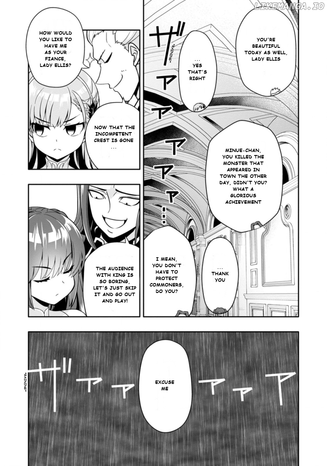 Hazure Skill “Gacha” De Tsuihou Sareta Ore Wa, Wagamama Osananajimi Wo Zetsuen Shi Kakusei Suru chapter 4.1 - page 4