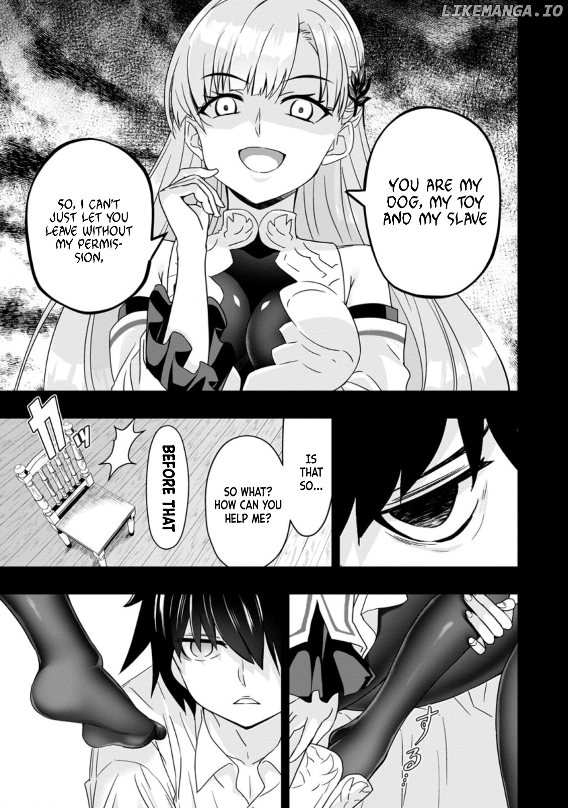 Hazure Skill “Gacha” De Tsuihou Sareta Ore Wa, Wagamama Osananajimi Wo Zetsuen Shi Kakusei Suru chapter 2.1 - page 4