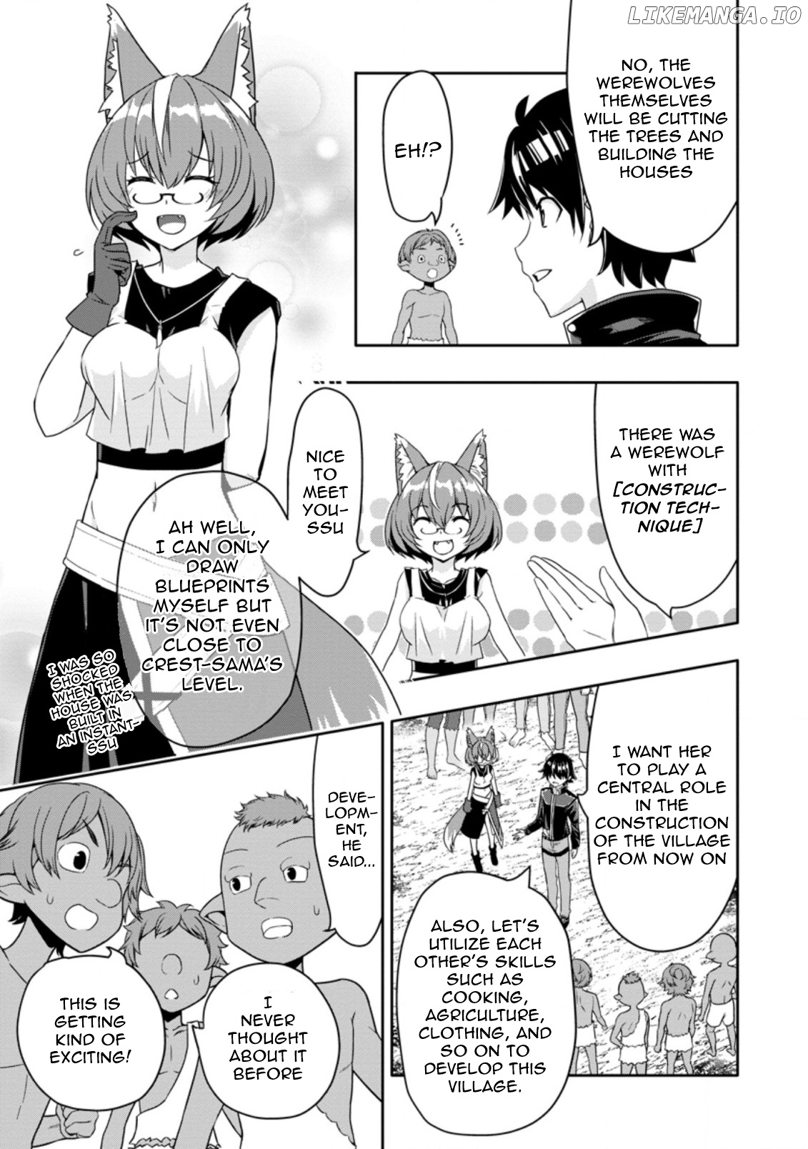 Hazure Skill “Gacha” De Tsuihou Sareta Ore Wa, Wagamama Osananajimi Wo Zetsuen Shi Kakusei Suru chapter 11.1 - page 7