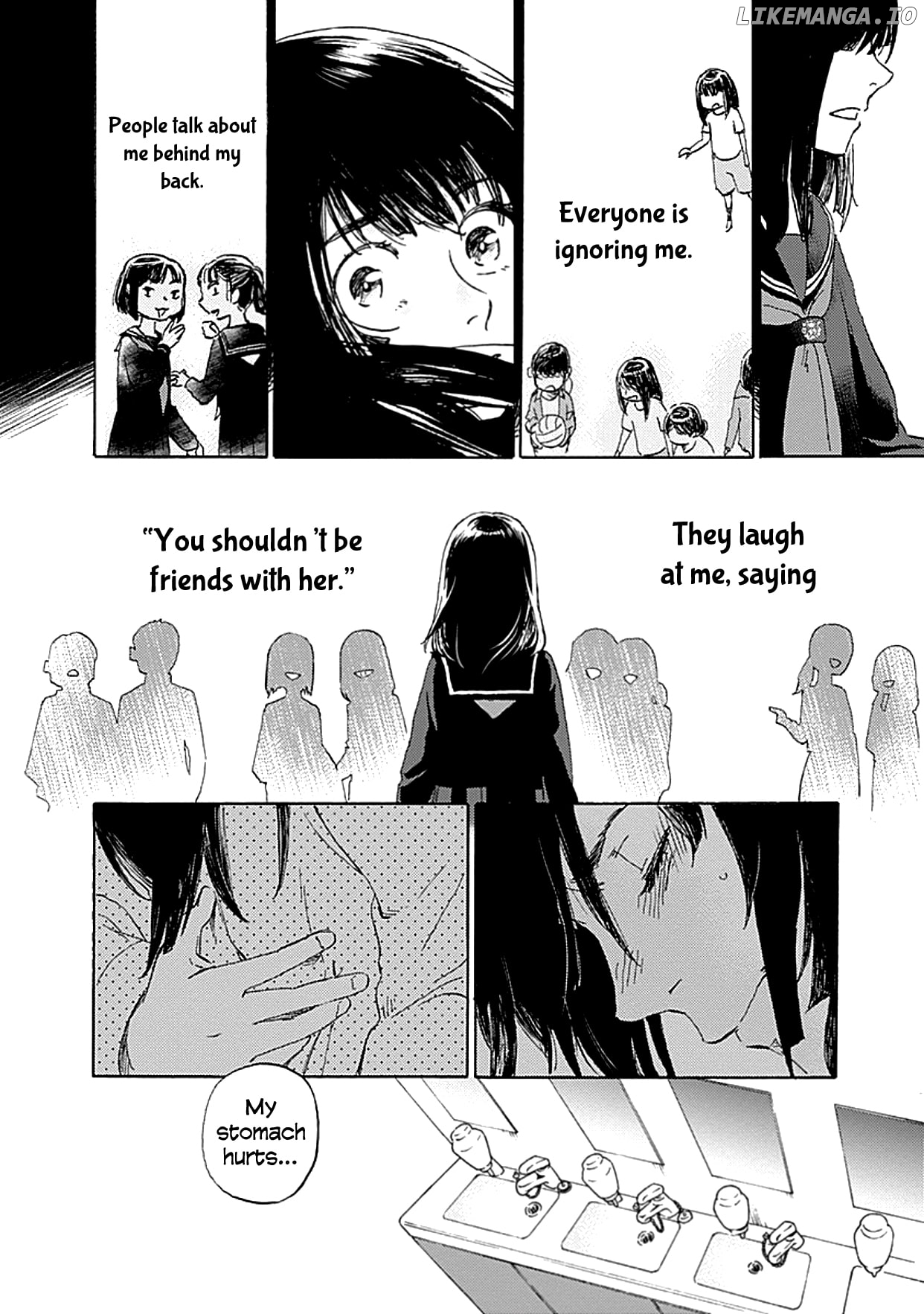 Kagami No Kojou chapter 1 - page 28
