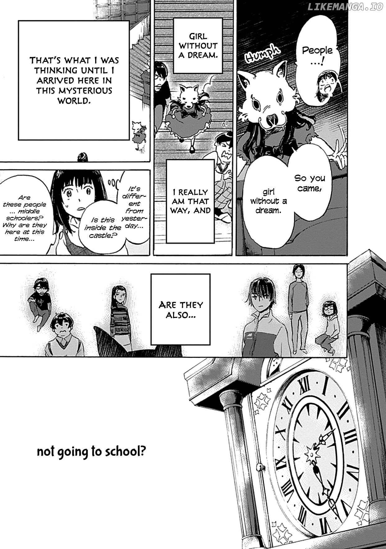Kagami No Kojou chapter 1 - page 50