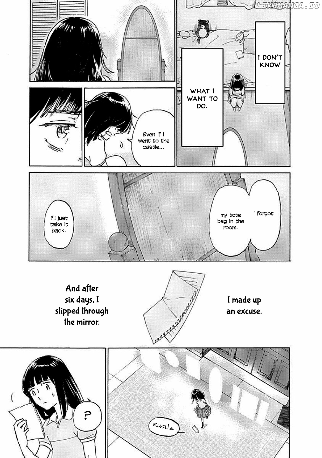 Kagami No Kojou chapter 4 - page 25