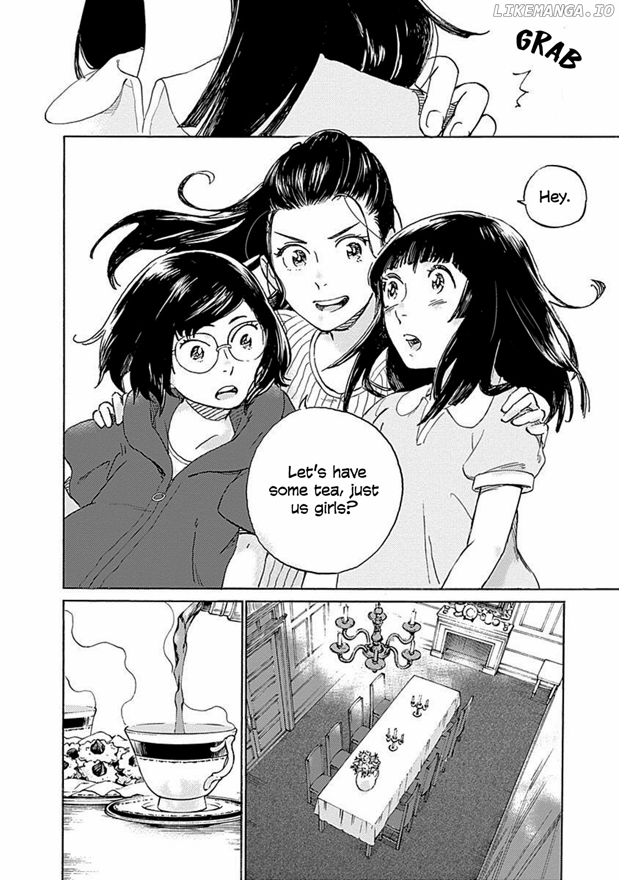 Kagami No Kojou chapter 4 - page 30