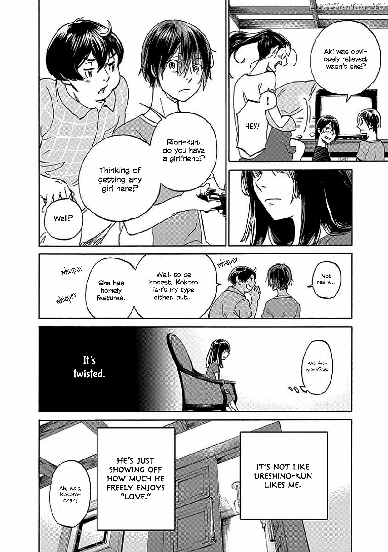 Kagami No Kojou chapter 4 - page 4