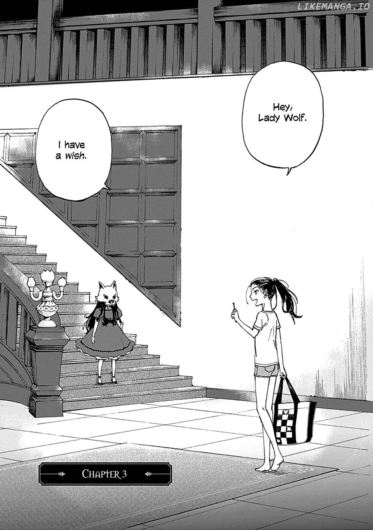 Kagami No Kojou chapter 3 - page 2
