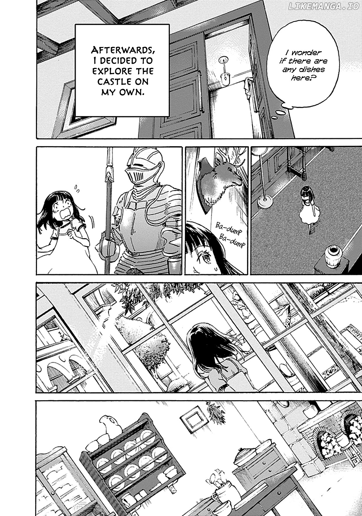 Kagami No Kojou chapter 3 - page 24