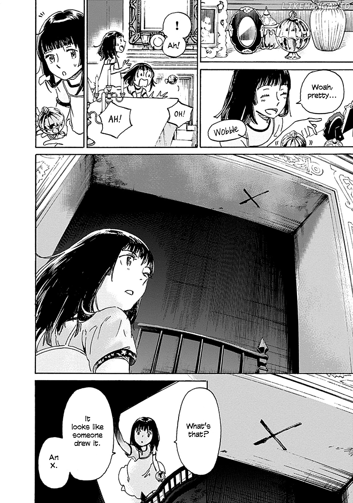 Kagami No Kojou chapter 3 - page 26