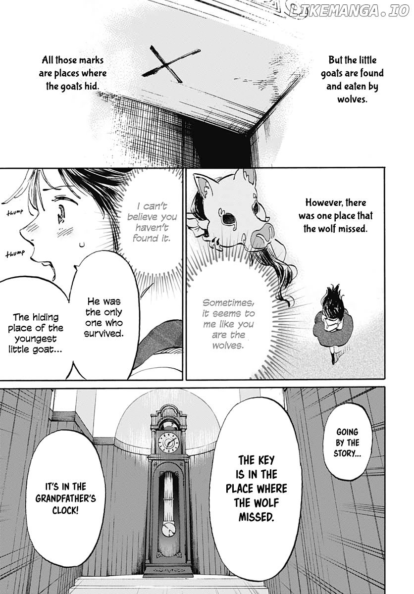 Kagami No Kojou chapter 22 - page 28