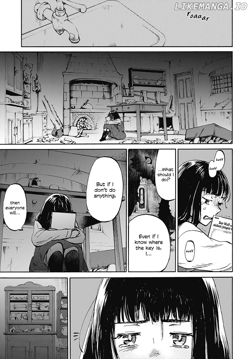 Kagami No Kojou chapter 22 - page 31