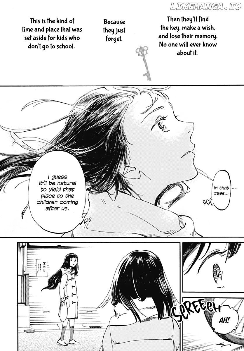 Kagami No Kojou chapter 20 - page 34