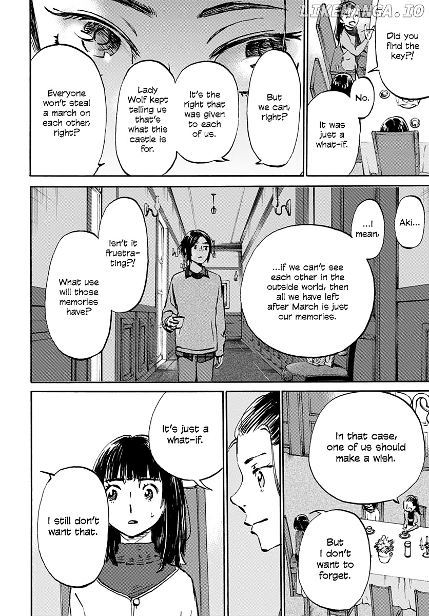 Kagami No Kojou chapter 19 - page 18