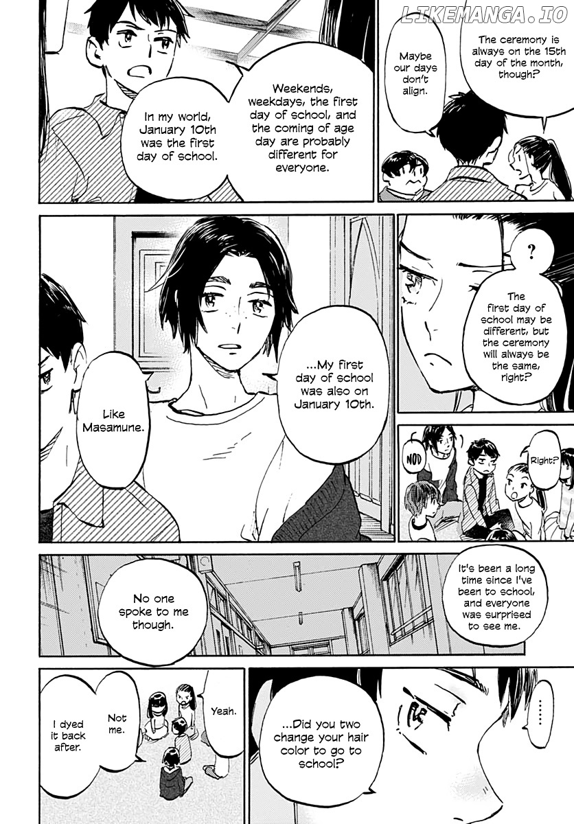 Kagami No Kojou chapter 18 - page 16