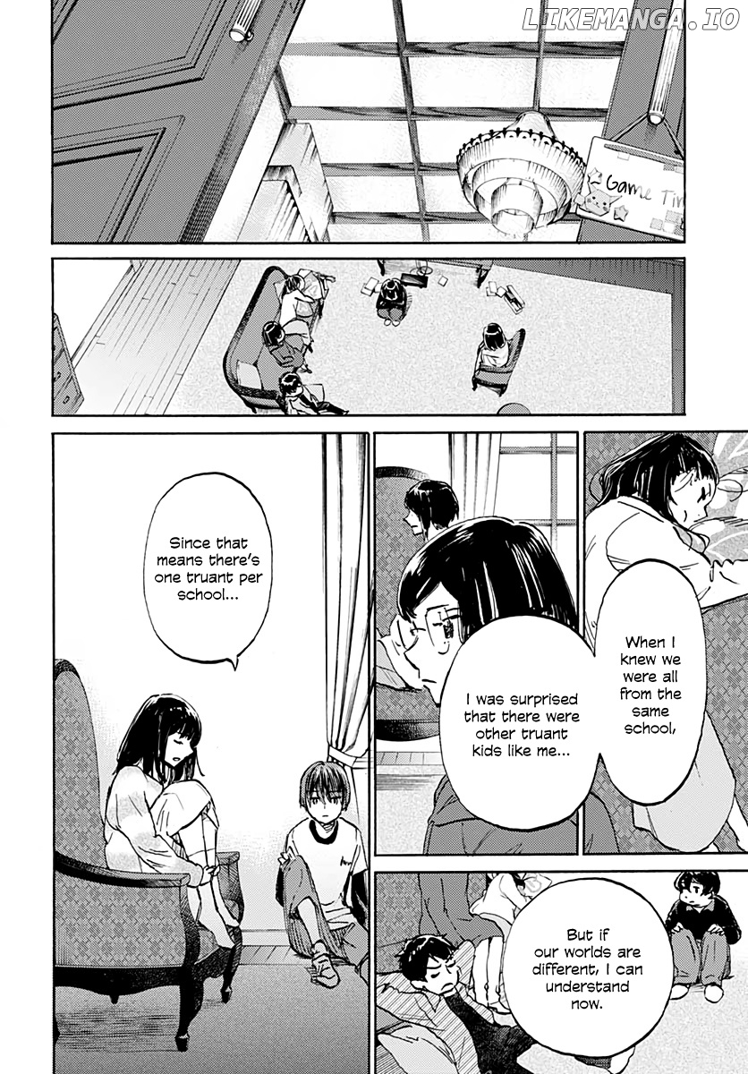 Kagami No Kojou chapter 18 - page 20