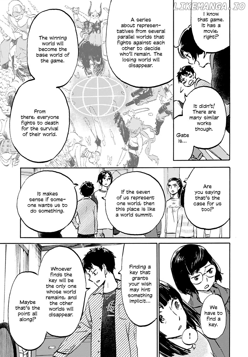 Kagami No Kojou chapter 18 - page 25
