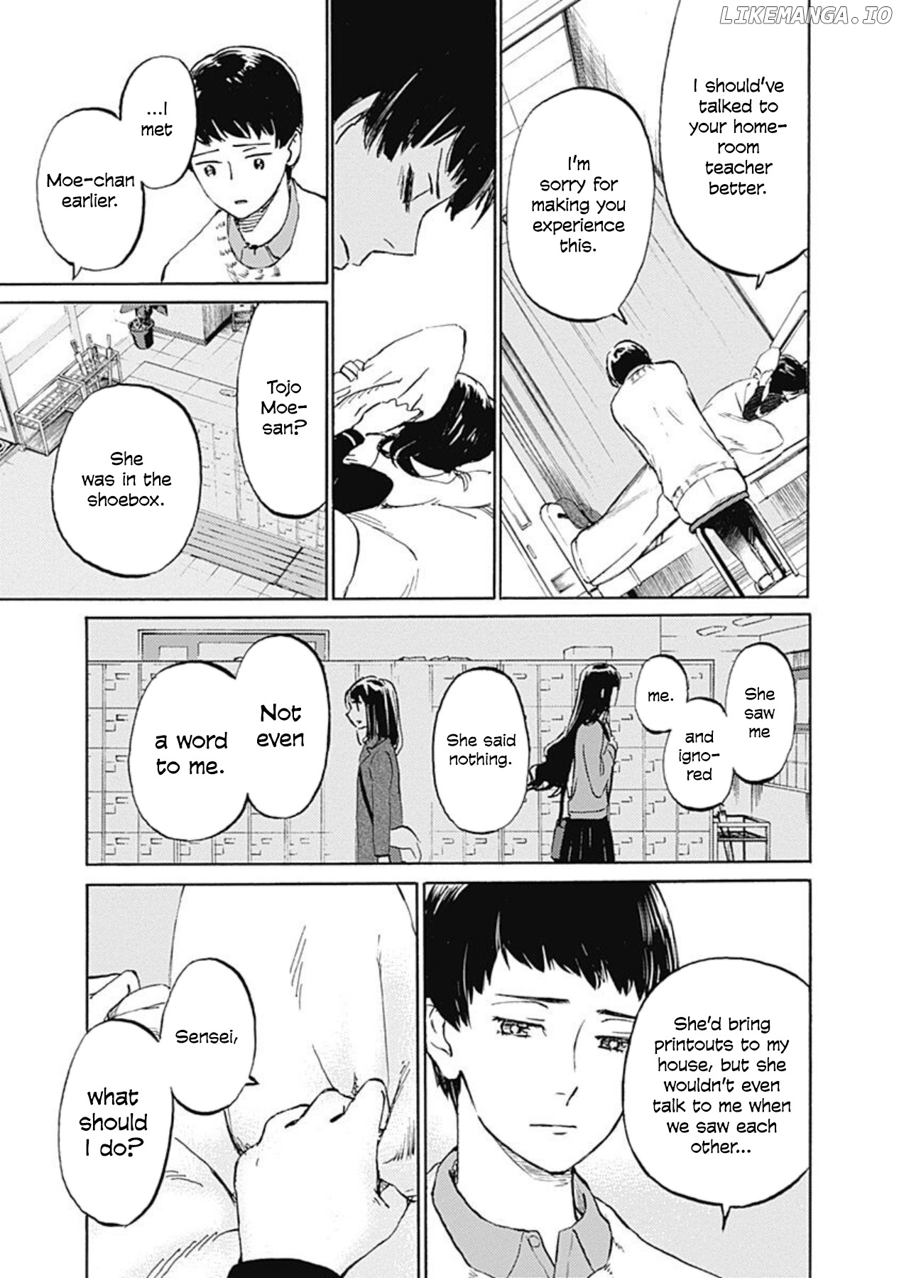 Kagami No Kojou chapter 17 - page 5