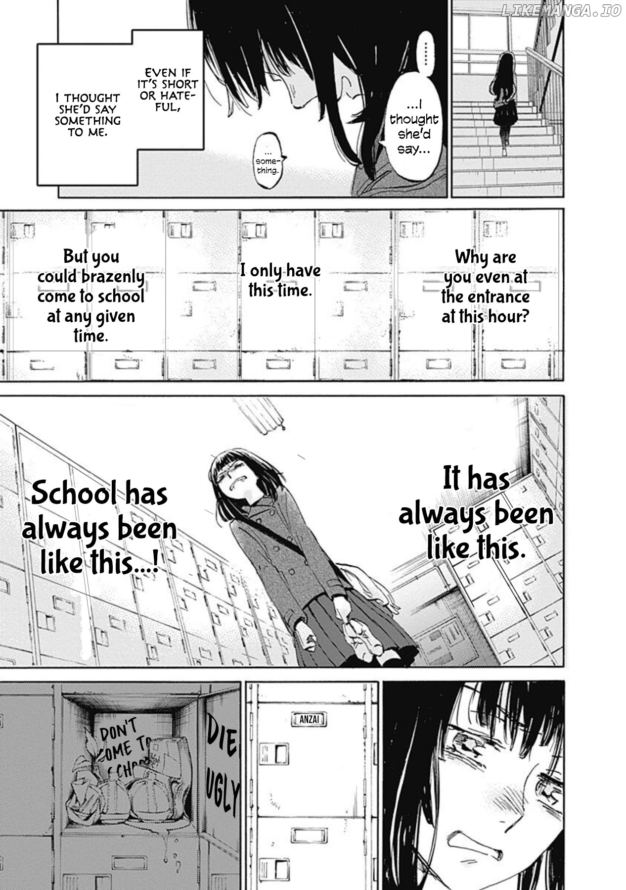 Kagami No Kojou chapter 16 - page 16