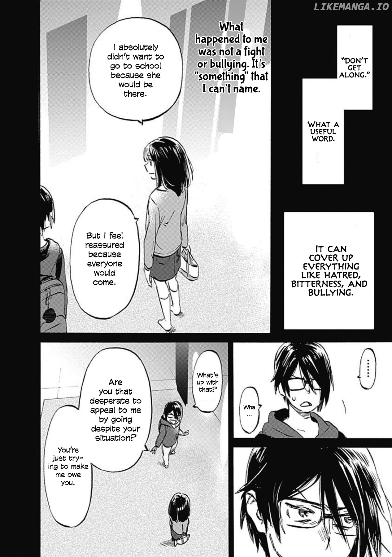 Kagami No Kojou chapter 16 - page 9