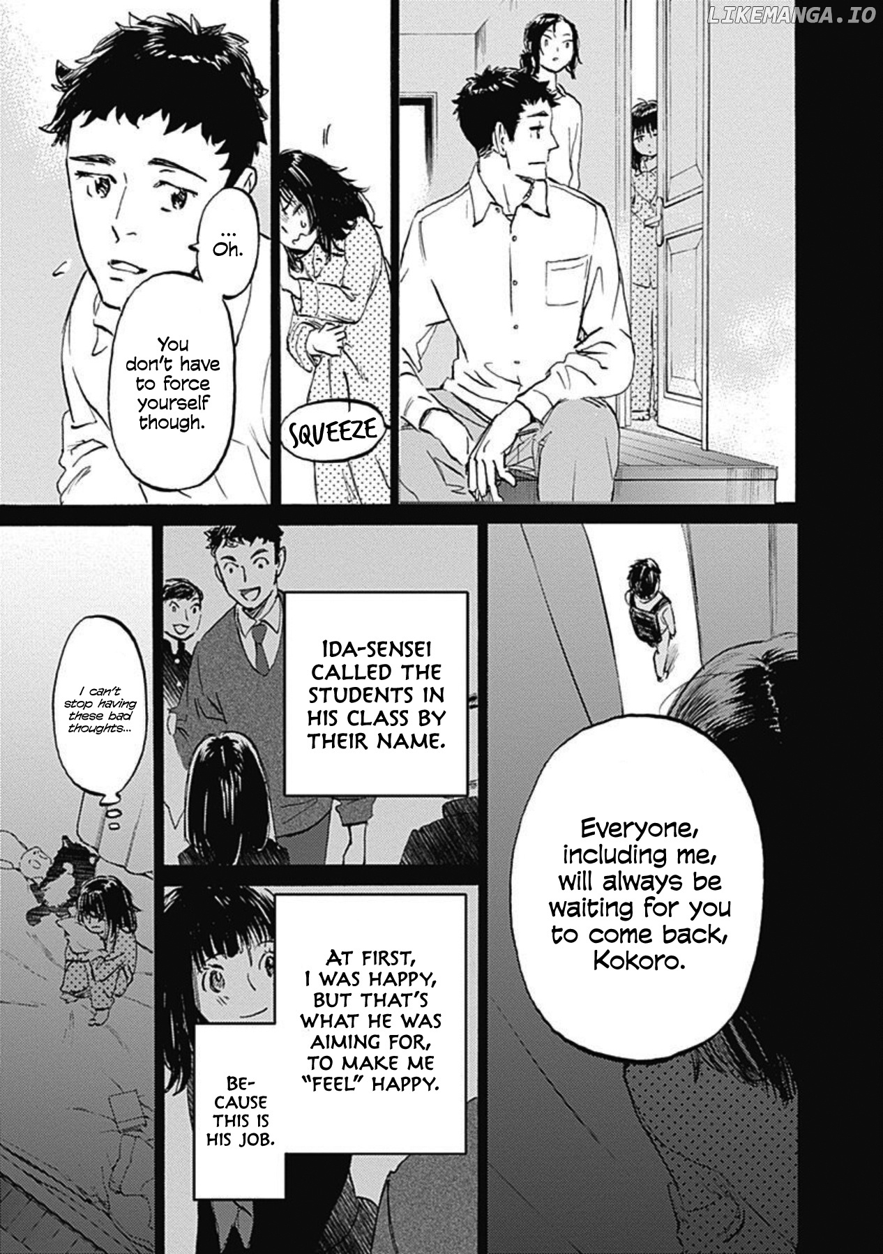 Kagami No Kojou chapter 14 - page 5